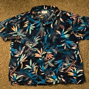 Tropical Button Down